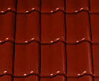 
Рубин 13V 
глазурь красная осень 
 - Керамическая черепица Braas