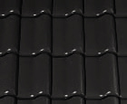 
Рубин 13V 
топ-глазурь черный бриллиант 
 - Керамическая черепица Braas