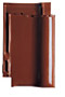 Футура глазурь Finesse коричневый - Керамическая черепица CREATON