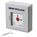 Кнопка под стеклом для включения аварийной вентиляции (KFK 100)